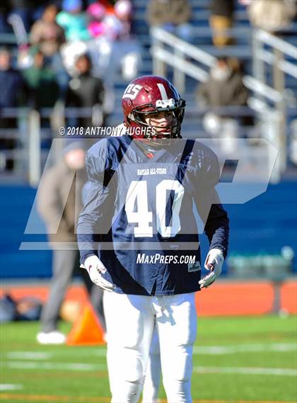 Thumbnail 2 in Nassau County Long Island Senior Bowl Classic  photogallery.