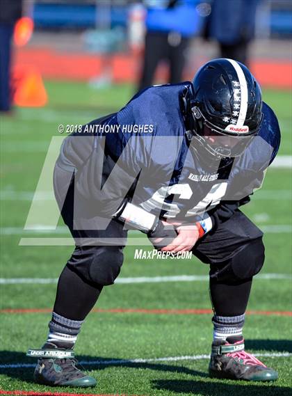 Thumbnail 2 in Nassau County Long Island Senior Bowl Classic  photogallery.