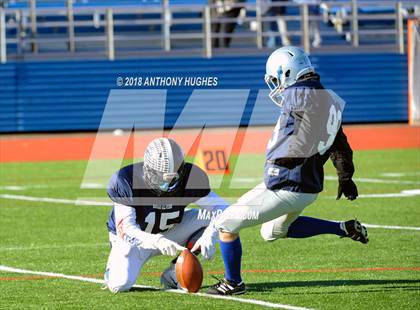 Thumbnail 3 in Nassau County Long Island Senior Bowl Classic  photogallery.
