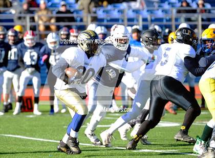Thumbnail 2 in Nassau County Long Island Senior Bowl Classic  photogallery.