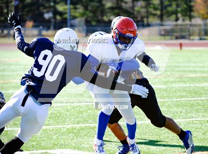 Thumbnail 1 in Nassau County Long Island Senior Bowl Classic  photogallery.