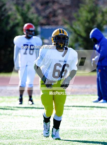 Thumbnail 3 in Nassau County Long Island Senior Bowl Classic  photogallery.