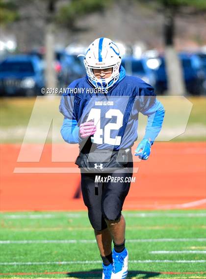 Thumbnail 2 in Nassau County Long Island Senior Bowl Classic  photogallery.