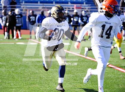 Thumbnail 1 in Nassau County Long Island Senior Bowl Classic  photogallery.