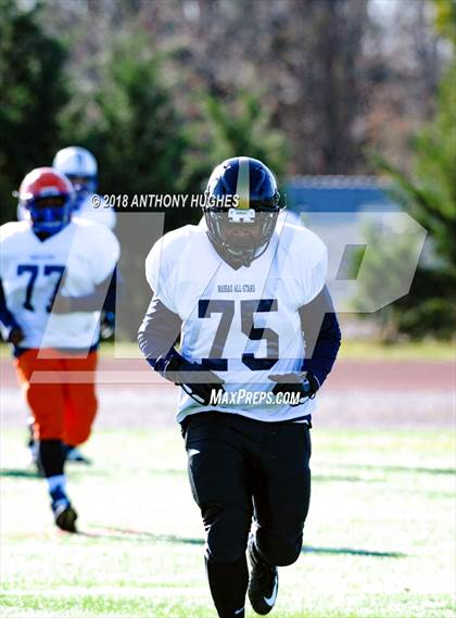 Thumbnail 3 in Nassau County Long Island Senior Bowl Classic  photogallery.