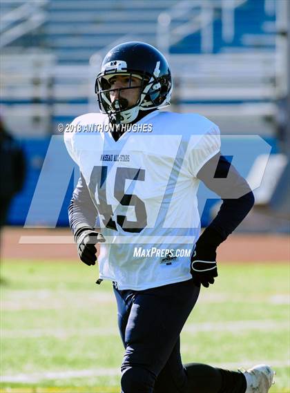 Thumbnail 1 in Nassau County Long Island Senior Bowl Classic  photogallery.
