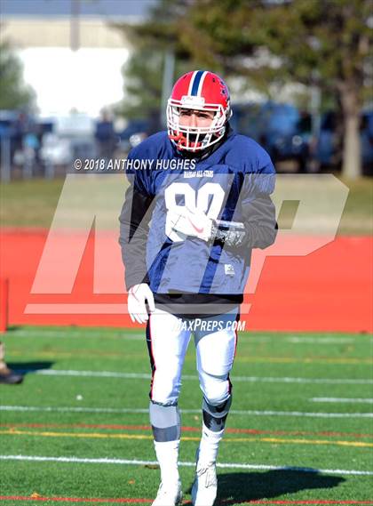 Thumbnail 3 in Nassau County Long Island Senior Bowl Classic  photogallery.