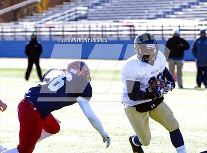 Thumbnail 2 in Nassau County Long Island Senior Bowl Classic  photogallery.