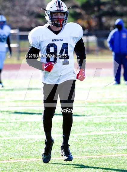 Thumbnail 1 in Nassau County Long Island Senior Bowl Classic  photogallery.