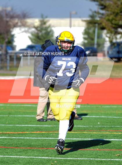 Thumbnail 3 in Nassau County Long Island Senior Bowl Classic  photogallery.