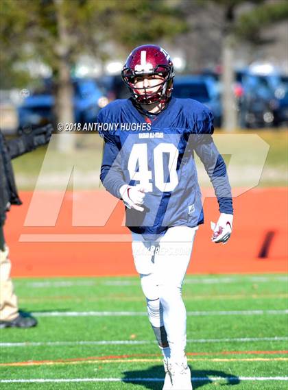 Thumbnail 3 in Nassau County Long Island Senior Bowl Classic  photogallery.