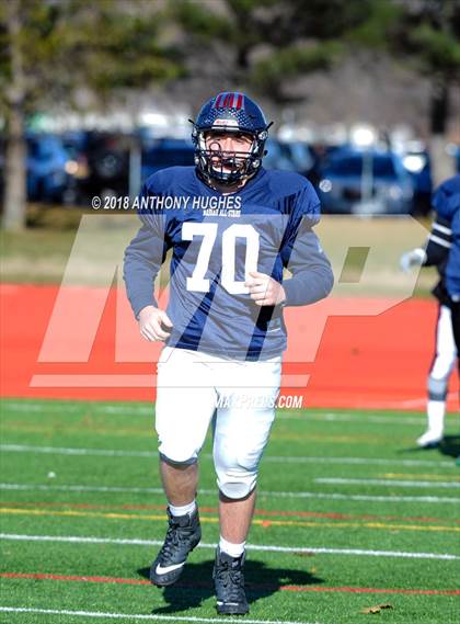 Thumbnail 1 in Nassau County Long Island Senior Bowl Classic  photogallery.