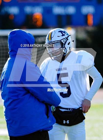 Thumbnail 2 in Nassau County Long Island Senior Bowl Classic  photogallery.