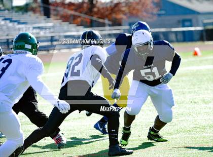 Thumbnail 2 in Nassau County Long Island Senior Bowl Classic  photogallery.