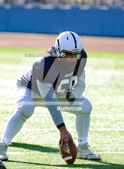Thumbnail 2 in Nassau County Long Island Senior Bowl Classic  photogallery.