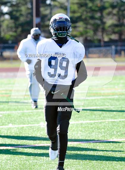 Thumbnail 1 in Nassau County Long Island Senior Bowl Classic  photogallery.