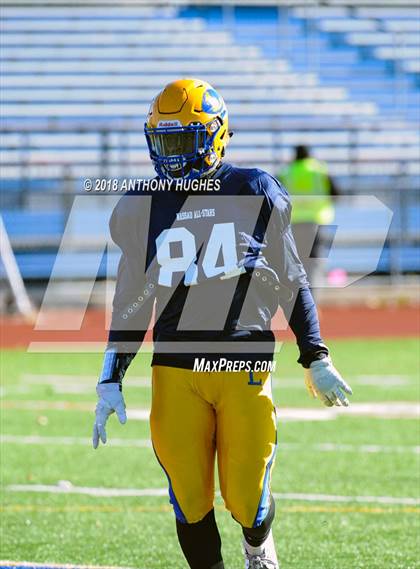 Thumbnail 1 in Nassau County Long Island Senior Bowl Classic  photogallery.