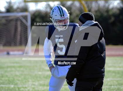 Thumbnail 3 in Nassau County Long Island Senior Bowl Classic  photogallery.