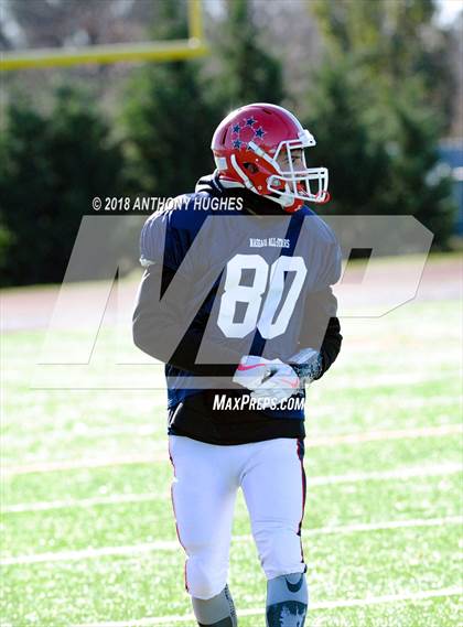 Thumbnail 3 in Nassau County Long Island Senior Bowl Classic  photogallery.