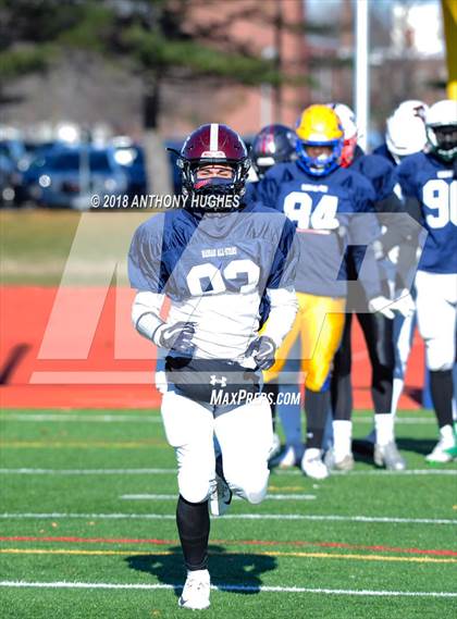 Thumbnail 3 in Nassau County Long Island Senior Bowl Classic  photogallery.