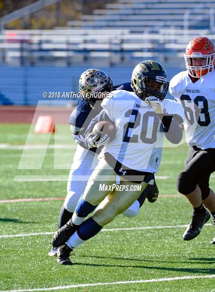 Thumbnail 1 in Nassau County Long Island Senior Bowl Classic  photogallery.