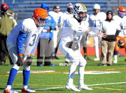 Thumbnail 1 in Nassau County Long Island Senior Bowl Classic  photogallery.