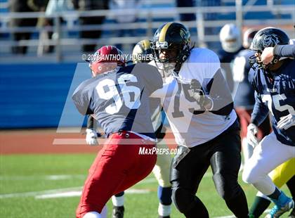 Thumbnail 2 in Nassau County Long Island Senior Bowl Classic  photogallery.