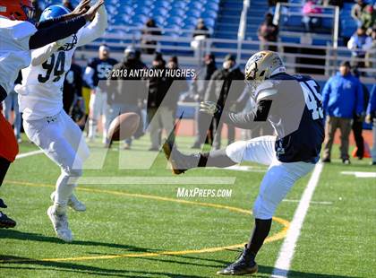 Thumbnail 1 in Nassau County Long Island Senior Bowl Classic  photogallery.
