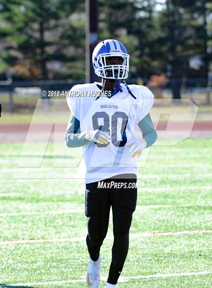 Thumbnail 3 in Nassau County Long Island Senior Bowl Classic  photogallery.