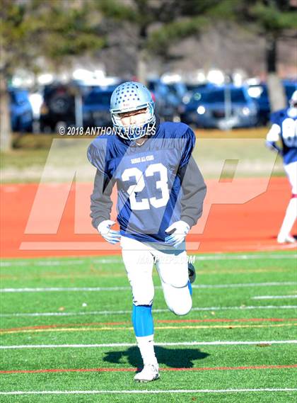 Thumbnail 2 in Nassau County Long Island Senior Bowl Classic  photogallery.