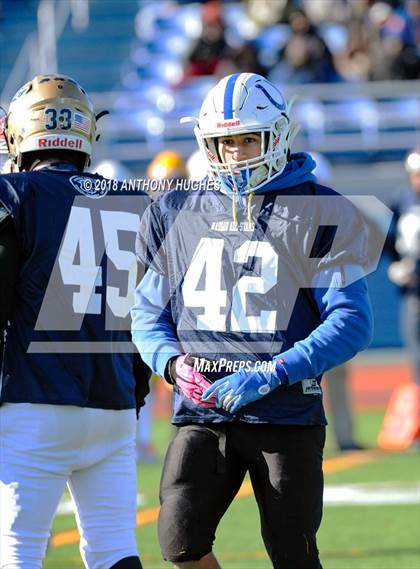Thumbnail 3 in Nassau County Long Island Senior Bowl Classic  photogallery.