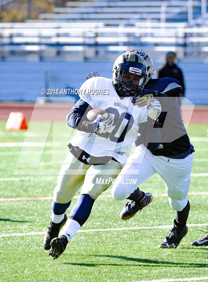 Thumbnail 3 in Nassau County Long Island Senior Bowl Classic  photogallery.