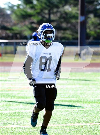 Thumbnail 1 in Nassau County Long Island Senior Bowl Classic  photogallery.