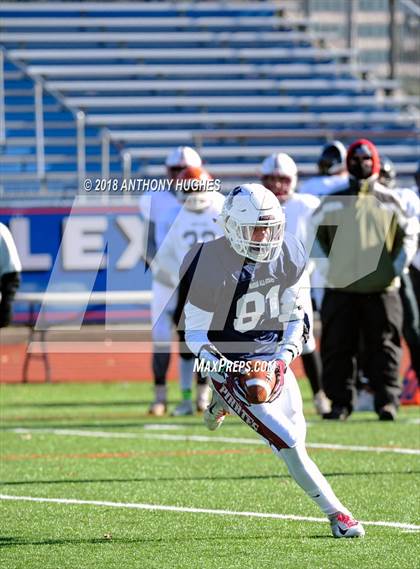 Thumbnail 2 in Nassau County Long Island Senior Bowl Classic  photogallery.