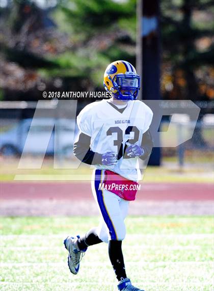 Thumbnail 3 in Nassau County Long Island Senior Bowl Classic  photogallery.