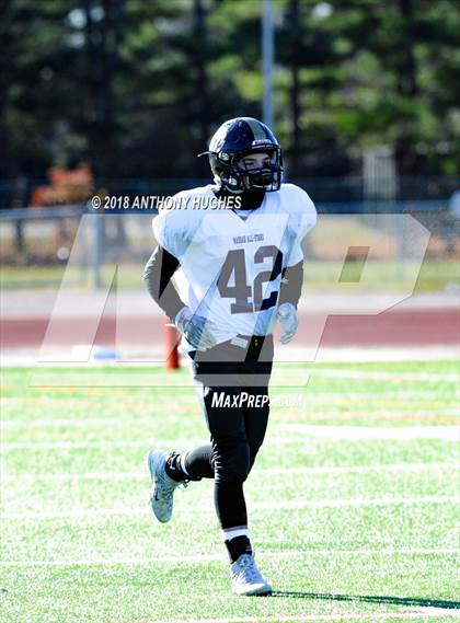 Thumbnail 1 in Nassau County Long Island Senior Bowl Classic  photogallery.