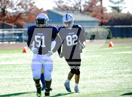 Thumbnail 2 in Nassau County Long Island Senior Bowl Classic  photogallery.