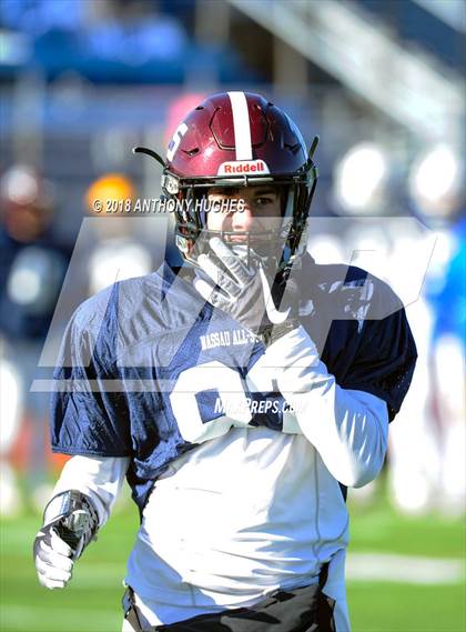 Thumbnail 3 in Nassau County Long Island Senior Bowl Classic  photogallery.