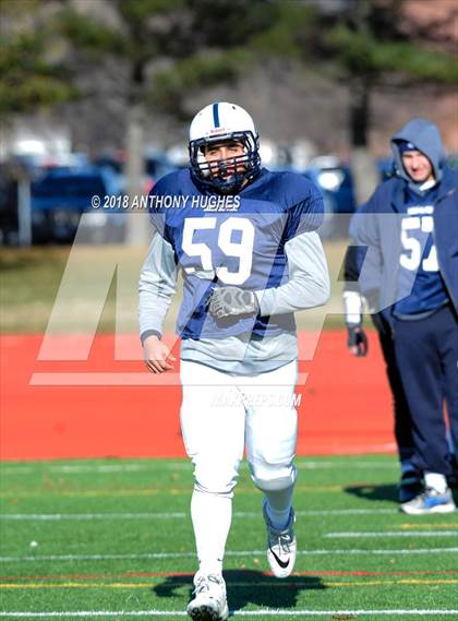 Thumbnail 2 in Nassau County Long Island Senior Bowl Classic  photogallery.