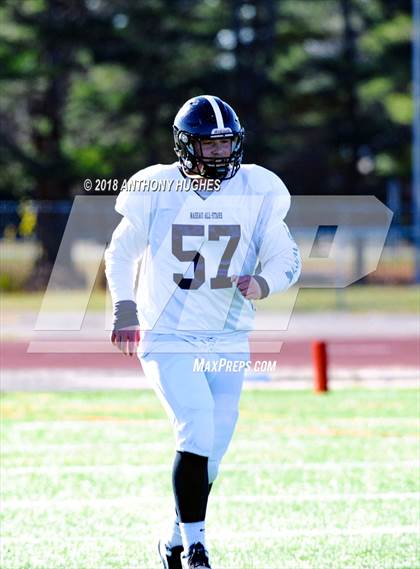 Thumbnail 1 in Nassau County Long Island Senior Bowl Classic  photogallery.