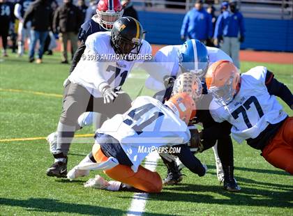 Thumbnail 2 in Nassau County Long Island Senior Bowl Classic  photogallery.