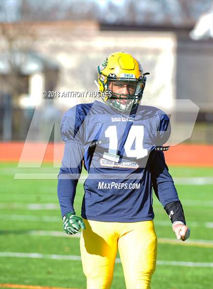 Thumbnail 1 in Nassau County Long Island Senior Bowl Classic  photogallery.