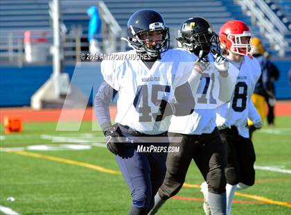 Thumbnail 2 in Nassau County Long Island Senior Bowl Classic  photogallery.