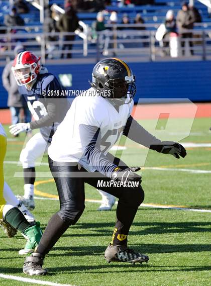 Thumbnail 1 in Nassau County Long Island Senior Bowl Classic  photogallery.