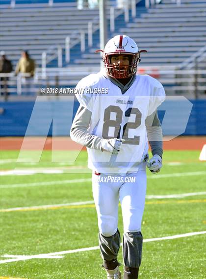 Thumbnail 3 in Nassau County Long Island Senior Bowl Classic  photogallery.