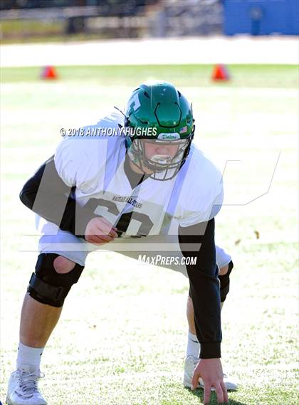 Thumbnail 3 in Nassau County Long Island Senior Bowl Classic  photogallery.