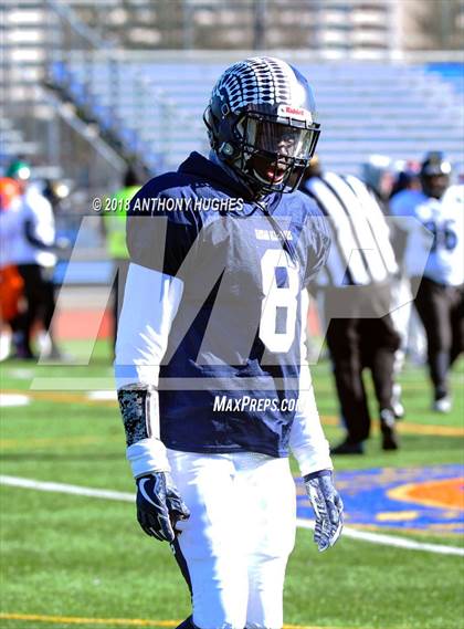 Thumbnail 2 in Nassau County Long Island Senior Bowl Classic  photogallery.