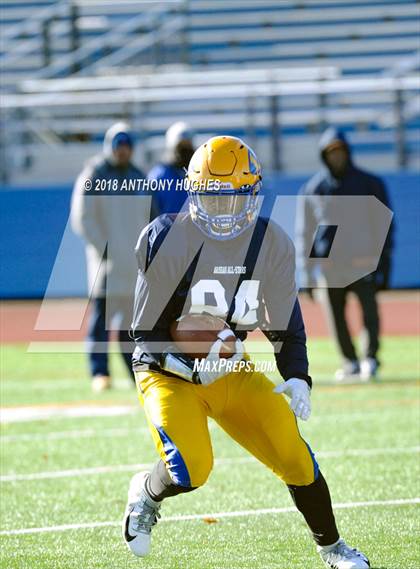 Thumbnail 3 in Nassau County Long Island Senior Bowl Classic  photogallery.