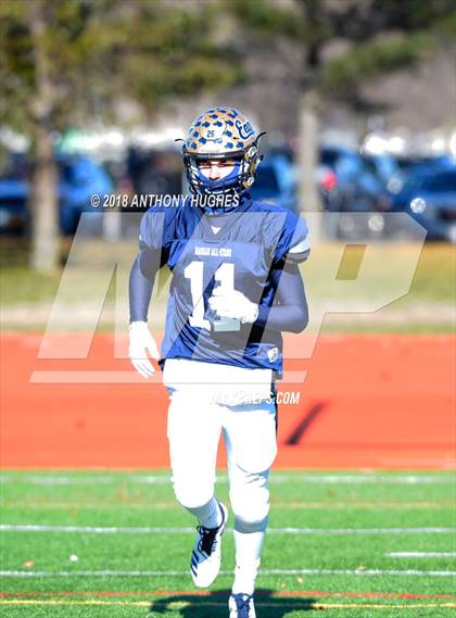 Thumbnail 1 in Nassau County Long Island Senior Bowl Classic  photogallery.