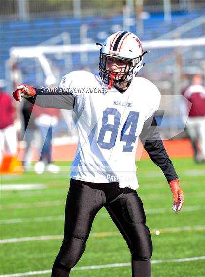 Thumbnail 1 in Nassau County Long Island Senior Bowl Classic  photogallery.